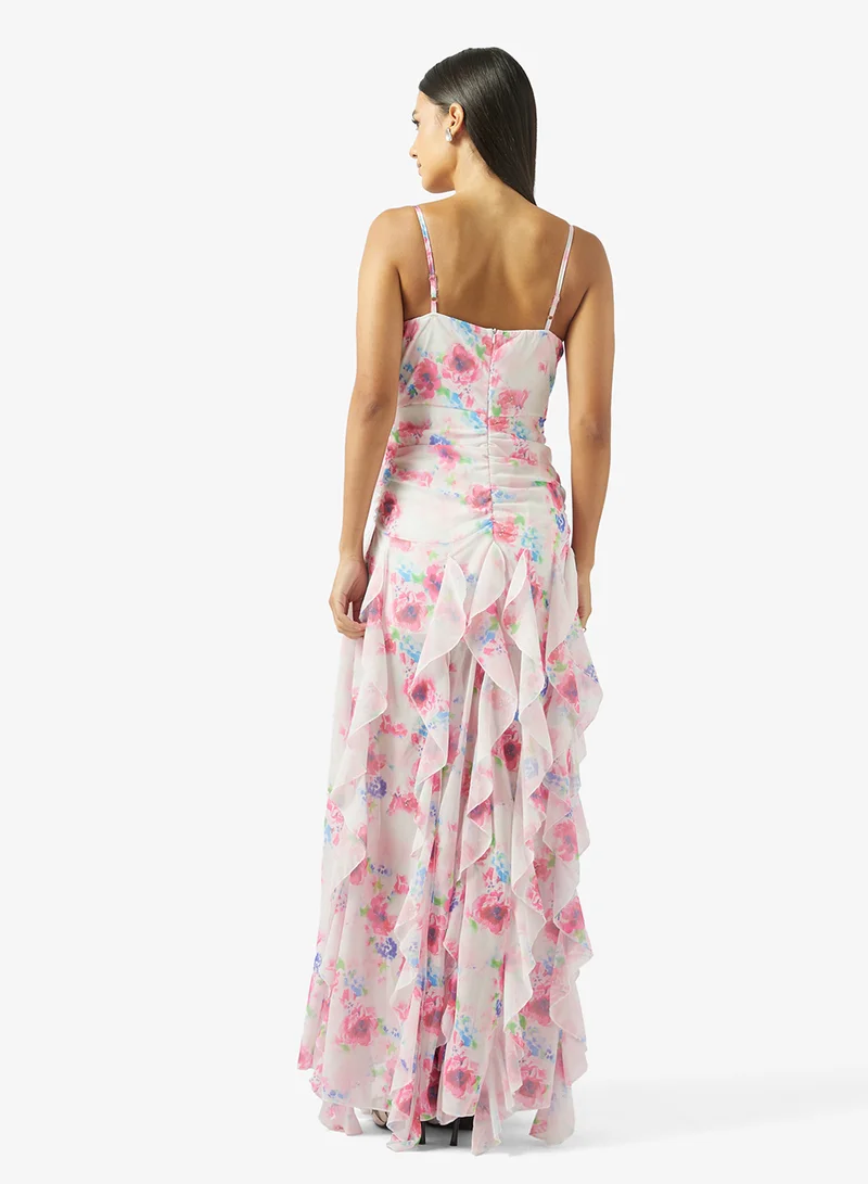 Ella Limited Edition Bandeau Printed Dress